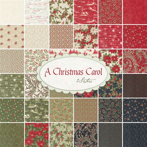 moda christmas fabric collections